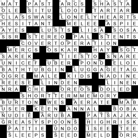 Arias eg crossword clue. Things To Know About Arias eg crossword clue. 